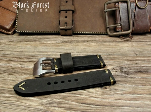 BF20 Vintage Traditional Style Strap size 22mm/24mm/26mm/28mm – image 7